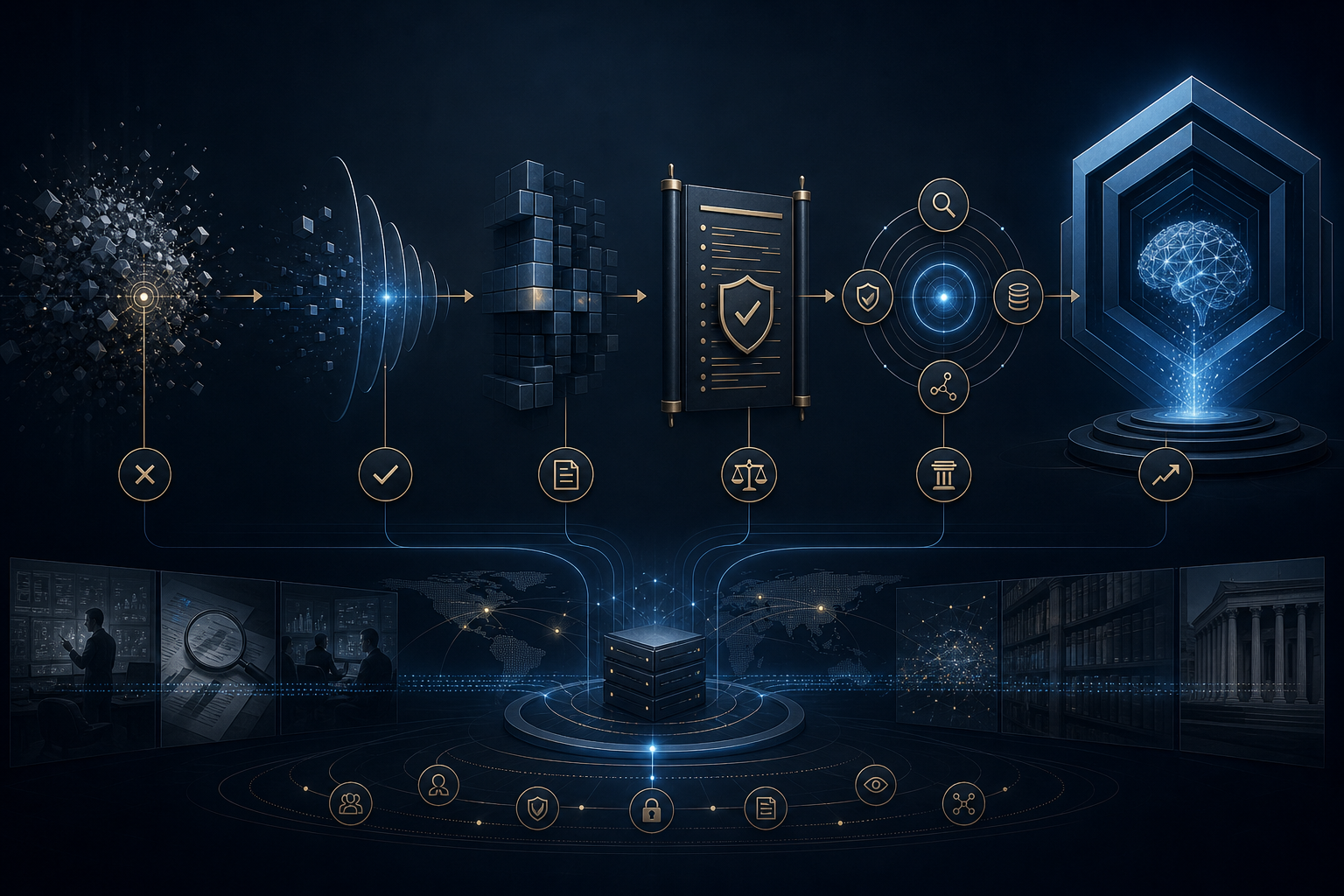 Research illustration for From correction to governance: how serious AI systems learn