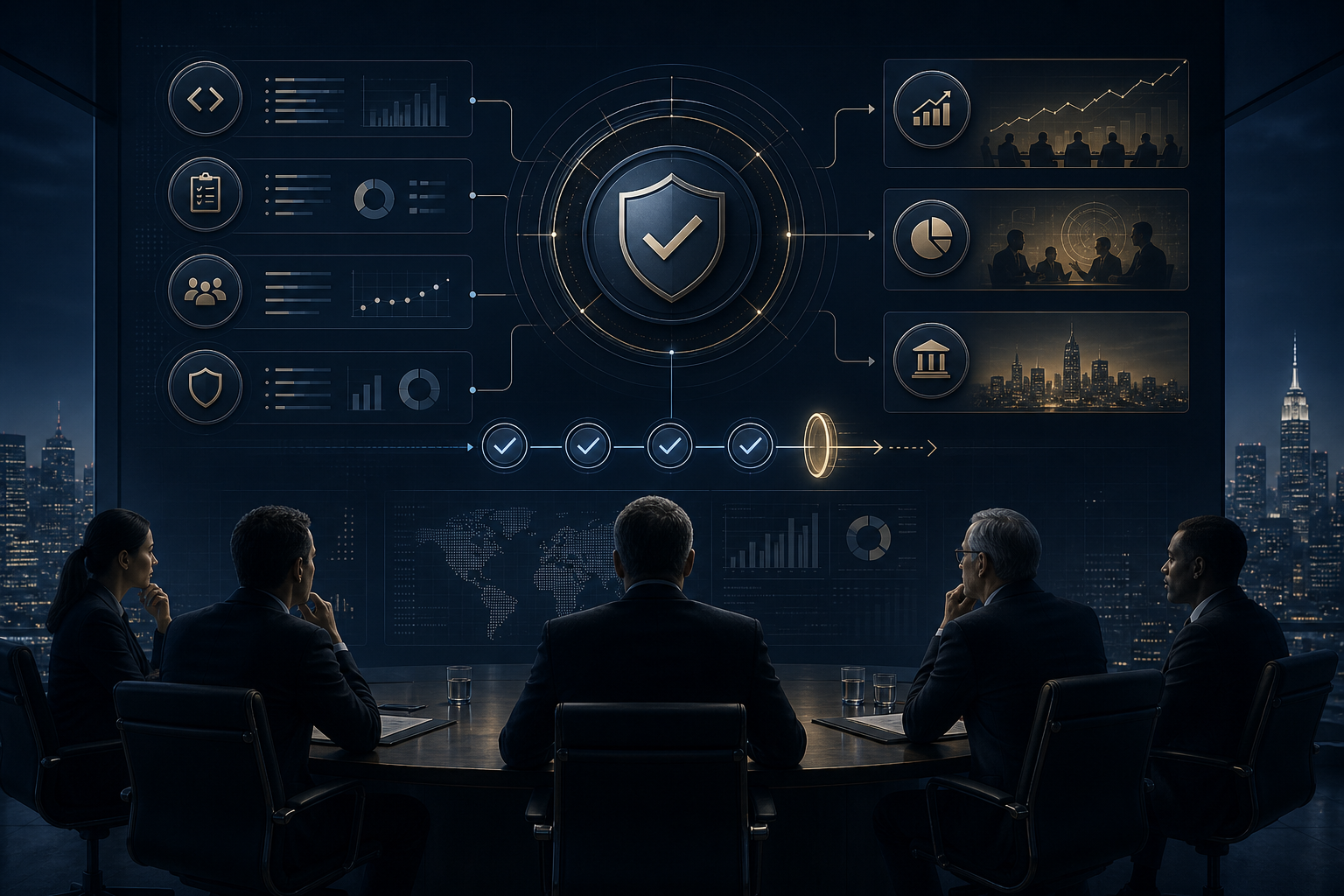 Research illustration for Verification is a business control, not a QA step
